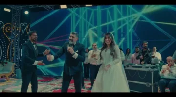 لحظة مميزة في حلقة 6 مسلسل كلهم بيحبوا مودي بحفل ياسر جلال